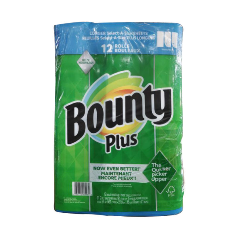 Bounty厨房用纸12卷/包